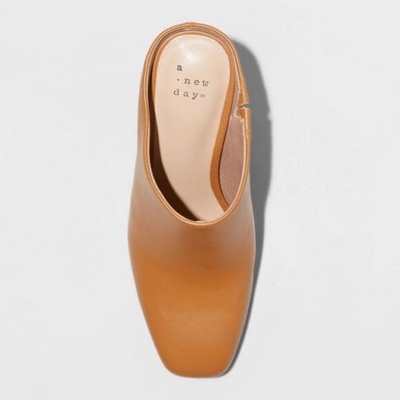 Women's Paula Mule Heels - A New Day - Picture 4 of 10